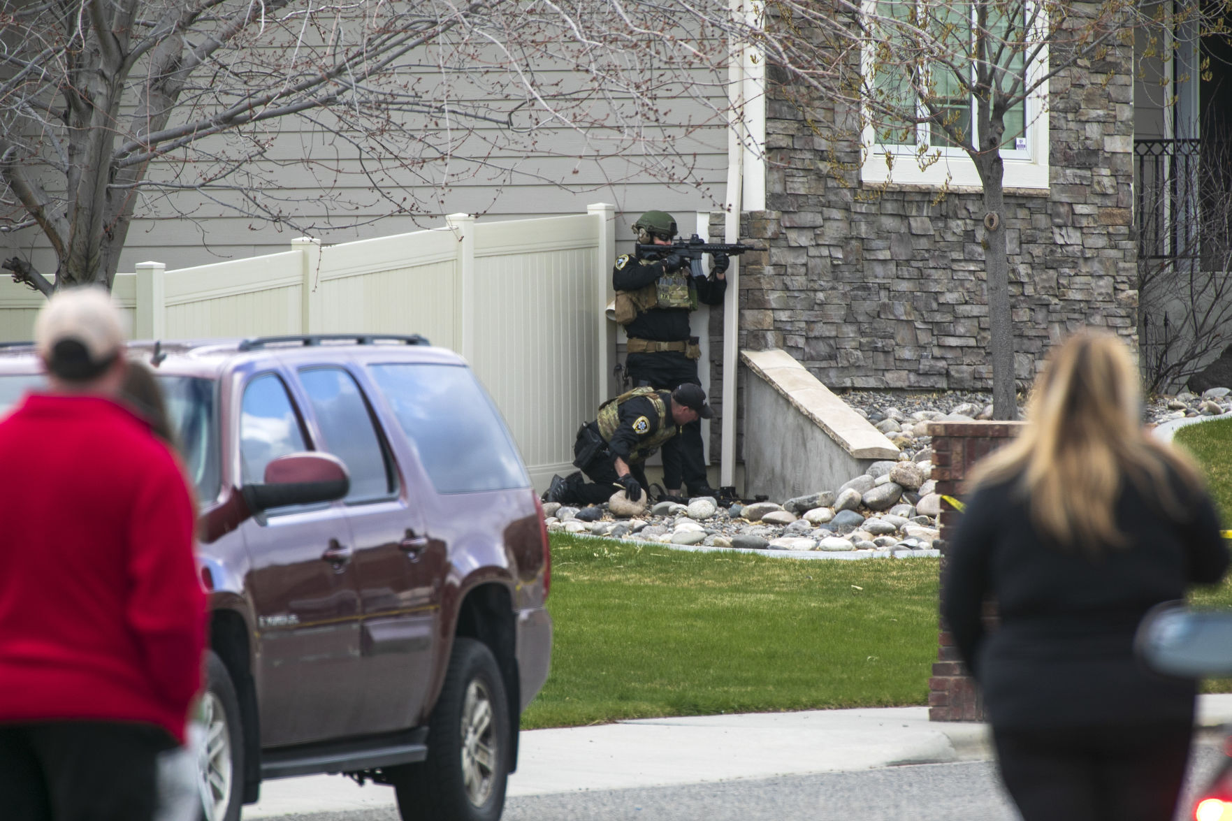 Ridgewood Lane standoff